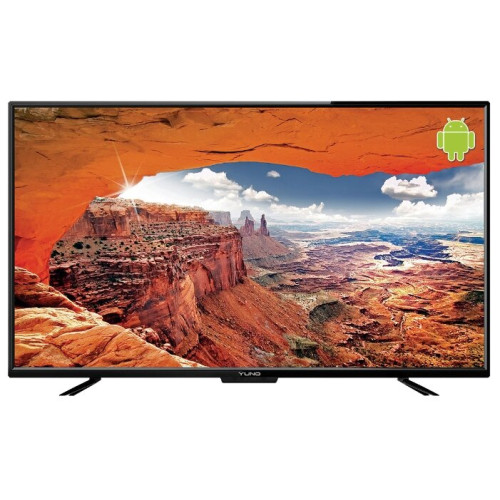 Телевизор YUNO ULX-43FTCS246 Smart черный