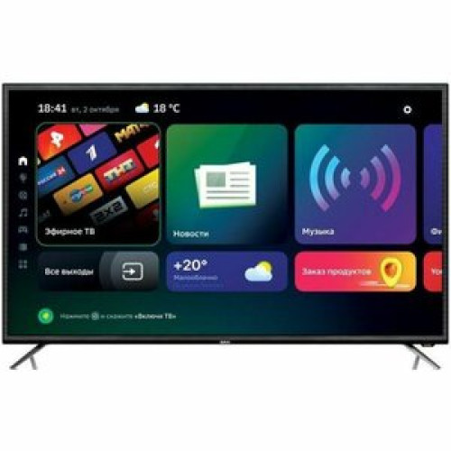Телевизор BBK LED 55LEX-8327/UTS2C черный