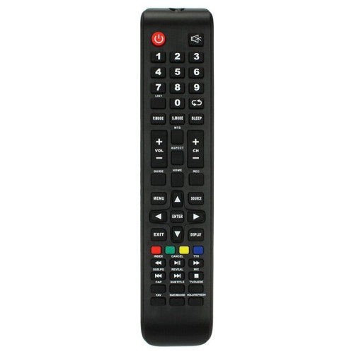 Телевизор Telefunken TF-LED40S94T2S черный