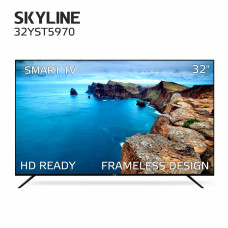 Телевизор SKYLINE 24YST5970 чёрный