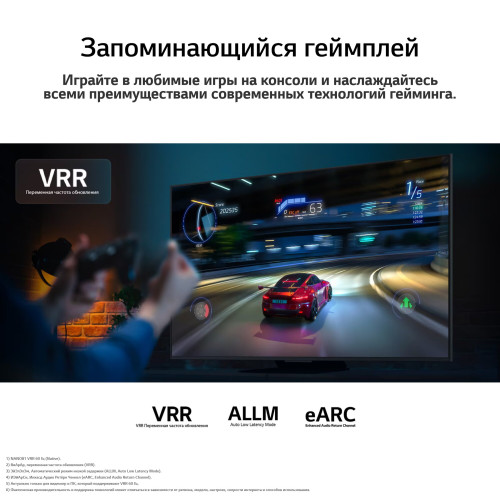 Телевизор LG 86NANO81A6A.ARUG