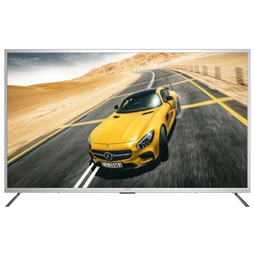 Телевизор HYUNDAI H-LED50U627SS2S Smart 4K черный