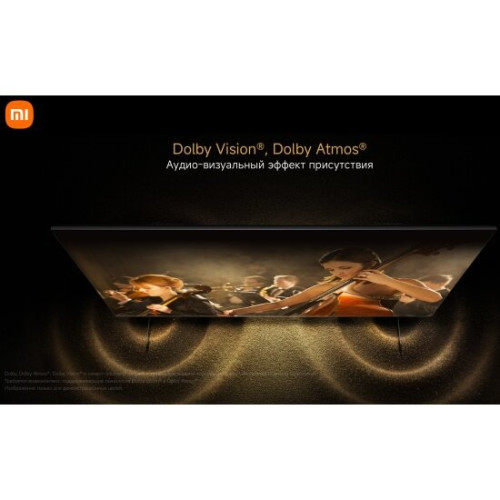 Телевизор Xiaomi TV MAX 100 2025 L100MA-MAXRU 