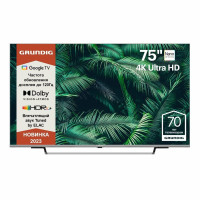Телевизор Grundig 75 Nano GH 8600 серебристый