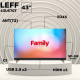  Телевизор LEFF 43U570T черный 