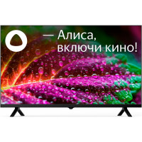Телевизор Starwind SW-LED32SG305 черный Яндекс.ТВ