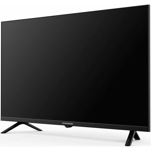 Телевизор Starwind SW-LED32SG305 черный Яндекс.ТВ