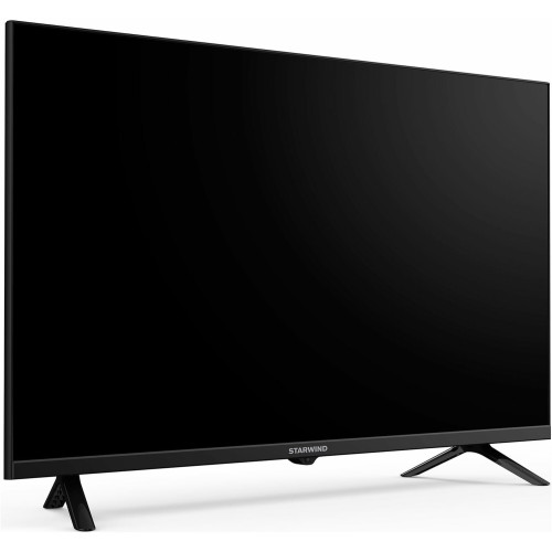 Телевизор Starwind SW-LED32SG305 черный Яндекс.ТВ