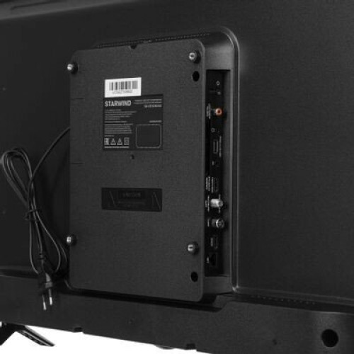 Телевизор Starwind SW-LED32SG305 черный Яндекс.ТВ