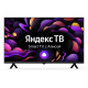 Телевизор Starwind SW-LED32SG305 черный Яндекс.ТВ