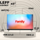  Телевизор LEFF 43U580T черный 