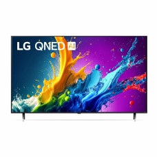 Телевизор LG 43QNED80T6A.ARUB черный