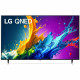 Телевизор LG 43QNED80T6A.ARUB черный