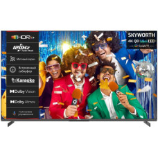 Телевизор Skyworth 55X85G черный/черный