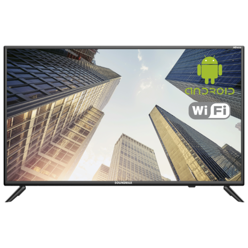 Телевизор Soundmax SM-LED32M04S (черный)