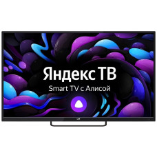 Телевизор LEFF 40F540S черный Яндекс ТВ
