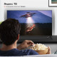 Телевизор Starwind SW-LED43UG405 черный Яндекс ТВ