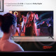 Телевизор Starwind SW-LED43UG405 черный Яндекс ТВ