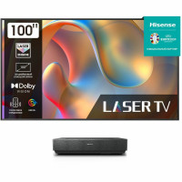 Телевизор Hisense 100L5H серебристый