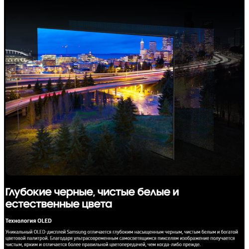 Телевизор Samsung QE65S90FAEXRU