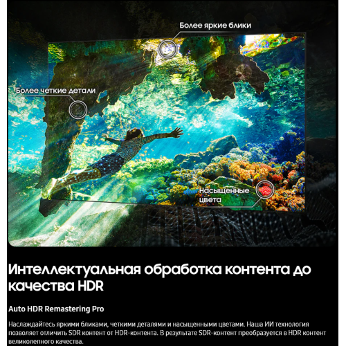 Телевизор Samsung QE65S90FAEXRU