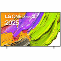 Телевизор LG 86QNED70A6A.ARUG черный