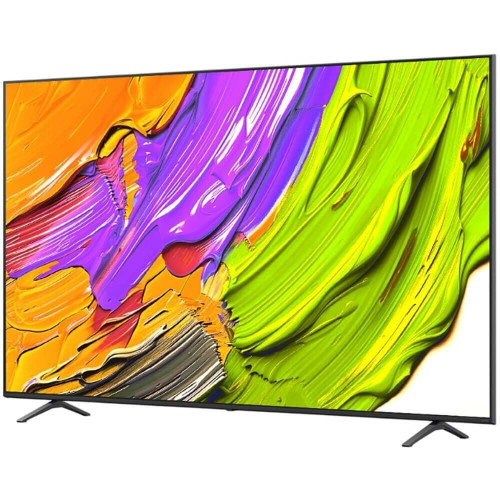 Телевизор LG 86QNED70A6A.ARUG черный