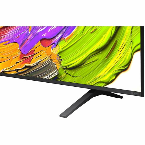 Телевизор LG 86QNED70A6A.ARUG черный