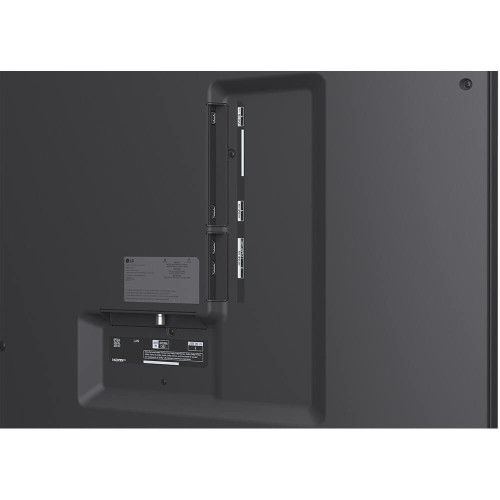 Телевизор LG 86QNED70A6A.ARUG черный