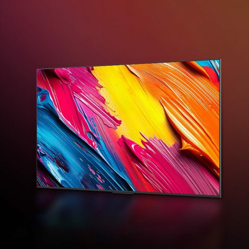 Телевизор LG 86QNED70A6A.ARUG черный