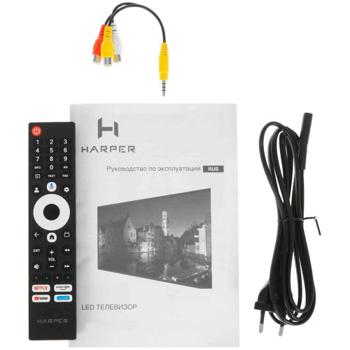 Телевизор HARPER 65Q770TS