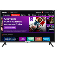 Телевизоры TELEFUNKEN TF-LED32S67T2S черный