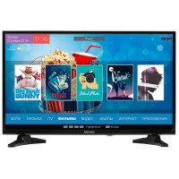 Телевизор ASANO 28LH7010T черный