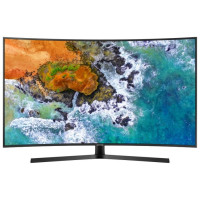 Телевизор Samsung UE-65NU7500UXRU серебристый