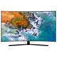Телевизор Samsung UE-65NU7500UXRU серебристый