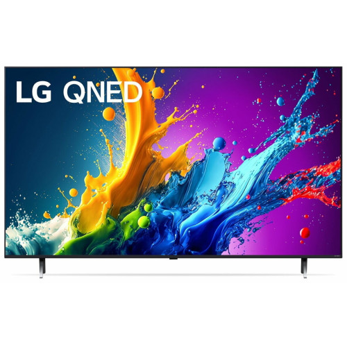 Телевизор LG 55QNED80T6A.ARUB черный титан