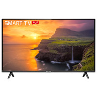 Телевизор TCL L32S6500 Smart черный
