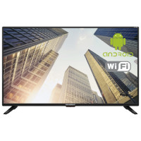 Телевизор Soundmax SM-LED43M01S (черный)