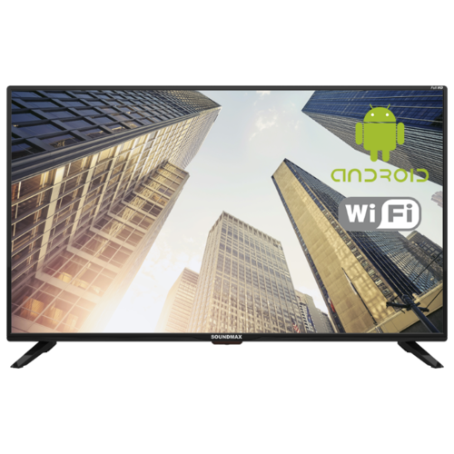 Телевизор Soundmax SM-LED43M01S (черный)