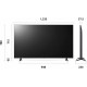 Телевизор LG 55UR78006LK.ARUB