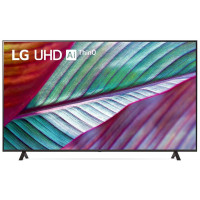Телевизор LG 75UR78009LL.ARUB черный