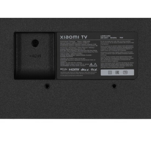  Телевизор Xiaomi TV A 43 2026 L43MB-AURU черный