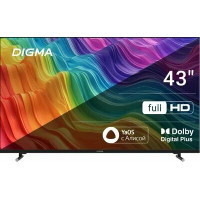 Телевизор Digma DM-LED43SBB33 черный