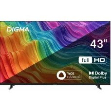 Телевизор Digma DM-LED43SBB33 черный