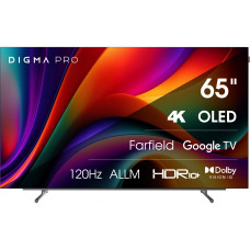 Телевизор Digma Pro OLED 65M черный