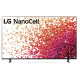 Телевизор LG 55UT91006LA.ARUB черный