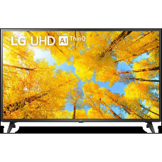 Телевизор LG 50UQ76003LD темно-серый