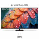 Телевизор Samsung QE55Q70DAUXRU черный