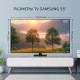 Телевизор Samsung QE55Q70DAUXRU черный