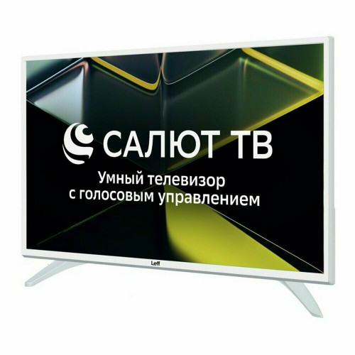 Телевизор LEFF 32H691T Smart Салют